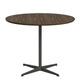 Fritz Hansen Circular Dining Table A623 in Walnut Veneer — packshot
