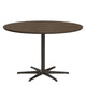 Fritz Hansen Circular Dining Table A825 in Walnut Veneer — packshot