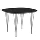 Fritz Hansen Supercircular Dining Table B603 in Fenix Laminate White — packshot