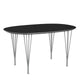 Fritz Hansen Superellipse Dining Table B611 in Fenix Laminate — packshot