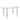 Fritz Hansen Superellipse Dining Table B611 in White Fenix laminate with chrome legs — packshot
