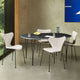 Fritz Hansen Superellipse Dining Table — lifestyle, dining room