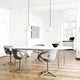 Fritz Hansen Superellipse Extendable Dining Table — lifesty;e
