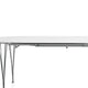 Fritz Hansen Superellipse Extendable Dining Table — studio, detail