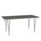 Fritz Hansen Rectangular Dining Table B638 in Fenix Laminate — packshot