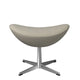 Fritz Hansen Egg™ Footstool — packshot, detail