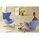 Fritz Hansen 3320 Swan Lounge Chair — lifestyle