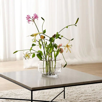 Fritz Hansen Ikebana Vase Large Stainless Steel
