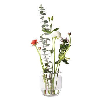 Fritz Hansen Ikebana Vase Small Stainless Steel