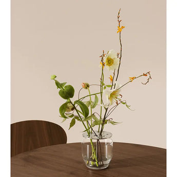 Fritz Hansen Ikebana Vase Small Stainless Steel