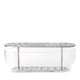 Fritz Hansen Ikebana Vase Long Stainless Steel — packshot