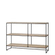 Fritz Hansen MC500 Planner Shelving Unit Small — packshot, detail