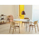Fritz Hansen MC500 Planner Shelving Unit Small — lifestyle, dining room