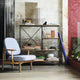 Fritz Hansen MC510 Planner Shelving Unit Medium — lifestyle, living room