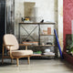 Fritz Hansen MC510 Planner Shelving Unit Medium — lifestyle, living room