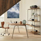 Fritz Hansen MC520 Planner Shelving Unit Large — lifestyle, home office