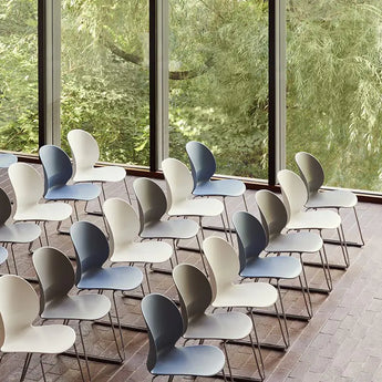 Fritz Hansen N02-20 Recycle Sled Chair