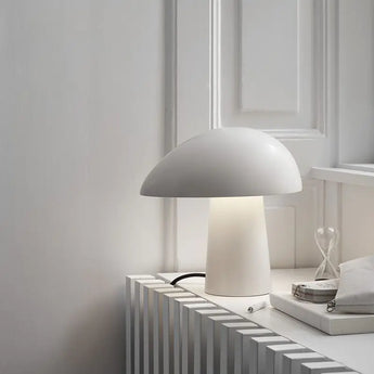 Fritz Hansen Night Owl Table Lamp Smokey White