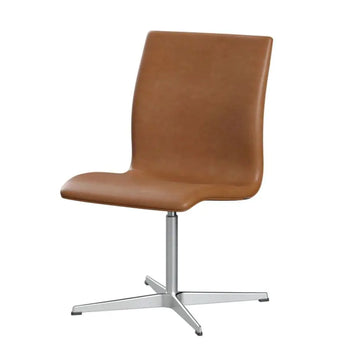 Fritz Hansen 3141T Oxford Chair Low Back Fixed Height Toes
