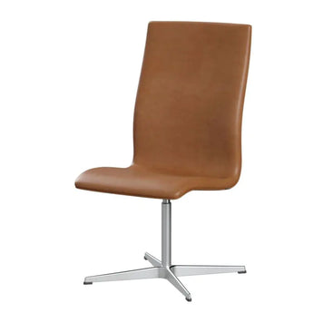 Fritz Hansen 3143T Oxford Chair Medium Back Fixed Height Toes