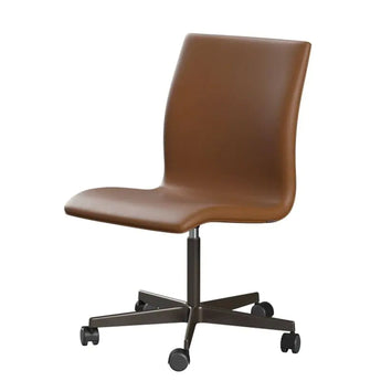 Fritz Hansen 3171 Oxford Office Chair Low Back Fixed Height