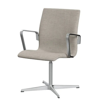 Fritz Hansen 3241T Oxford Armchair Low Back Fixed Height Toes