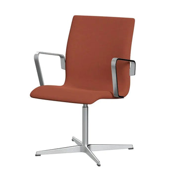 Fritz Hansen 3241T Oxford Armchair Low Back Fixed Height Toes