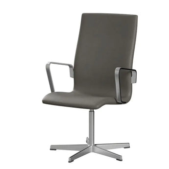 Fritz Hansen 3273 Oxford Office Armchair Medium Back Fixed Height