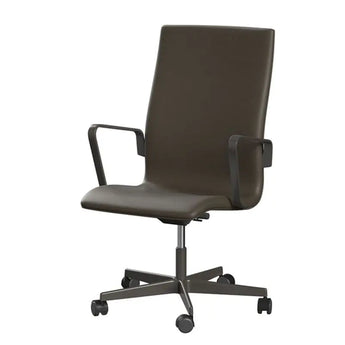 Fritz Hansen 3293 Oxford Office Armchair Medium Back Adjustable Height