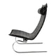 Fritz Hansen PK20 Easy Chair in Leather — packshot, detail