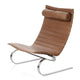 Fritz Hansen PK20 Easy Chair in Leather — packshot, detail