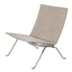 Fritz Hansen PK22 Lounge Chair in Canvas Natural — packshot