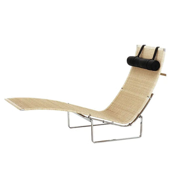 Fritz Hansen PK24 Chaise Longue Wicker