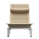 Fritz Hansen PK24 Chaise Longue Wicker — packshot, detail