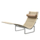 Fritz Hansen PK24 Chaise Longue Wicker — packshot, detail