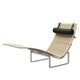 Fritz Hansen PK24 Chaise Longue Wicker — packshot, detail