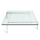 Fritz Hansen PK61A Square Coffee Table 120cm in Glass — packshot