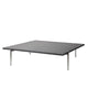 Fritz Hansen PK61A Square Coffee Table 120cm in Granite — packshot