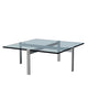 Fritz Hansen PK65 Square Coffee Table in Glass — packshot