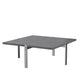 Fritz Hansen PK65 Square Coffee Table in Grey Granite — packshot