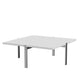 Fritz Hansen PK65 Square Coffee Table in White Marble — packshot
