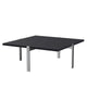 Fritz Hansen PK65 Square Coffee Table in Slate — packshot