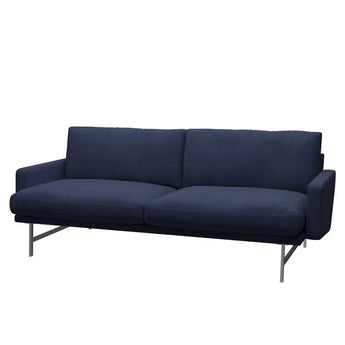 Fritz Hansen PL112 Lissoni 2 Seat Sofa