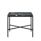 Fritz Hansen Planner MC330 Square Coffee Table in Charcoal Marble — packshot