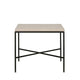 Fritz Hansen Planner MC330 Square Coffee Table in Cream Marble — packshot