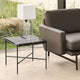 Fritz Hansen Planner MC330 Square Coffee Table — lifestyle, living room