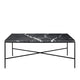 Fritz Hansen Planner MC340 Square Coffee Table in Charcoal Marble — packshot