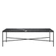 Fritz Hansen Planner MC350 Rectangular Coffee Table in Charcoal Marble — packshot