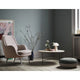 Fritz Hansen Planner MC300 Round Coffee Table in Cream Marble — lifestyle