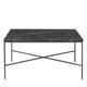 Fritz Hansen Planner MC320 Square Coffee Table in Charcoal Marble — packshot